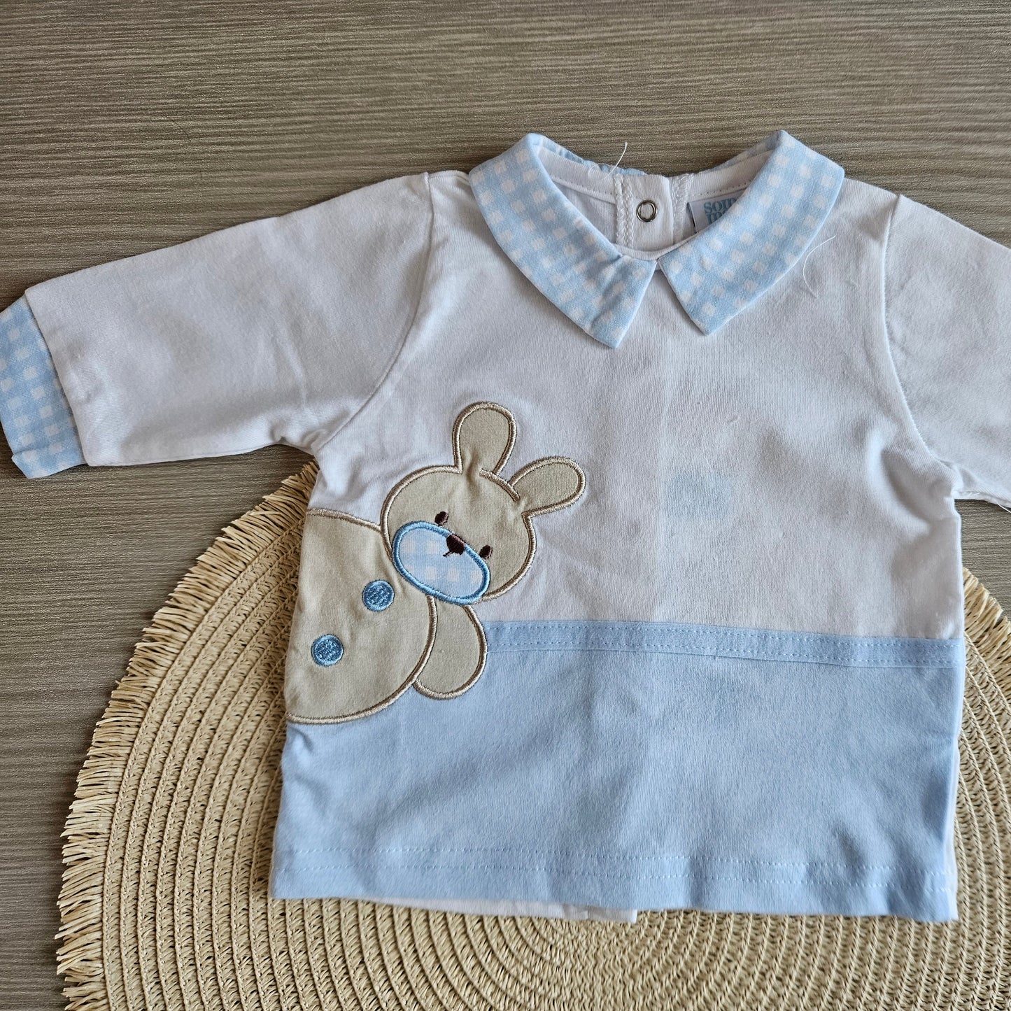 Completino Coniglietto Due Pezzi - 100% Cotone