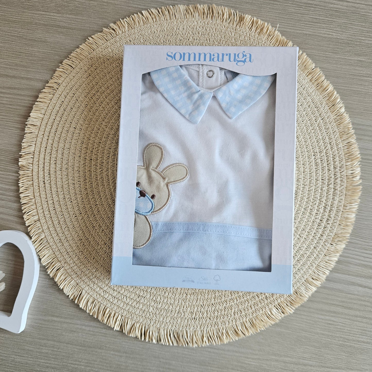 Completino Coniglietto Due Pezzi - 100% Cotone