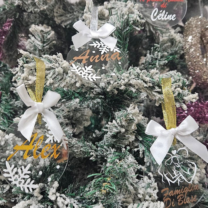 Pallina di Natale Personalizzata "Famiglia"