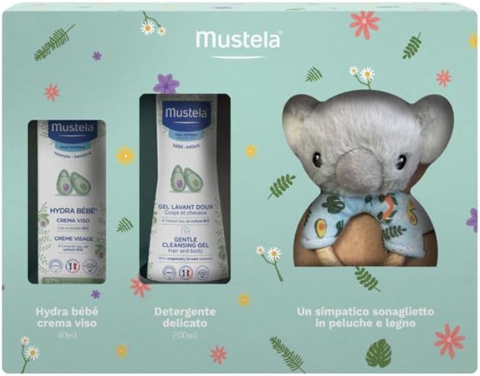 Mustela Cofanetto Koala - Idratazione e Soffici Abbracci