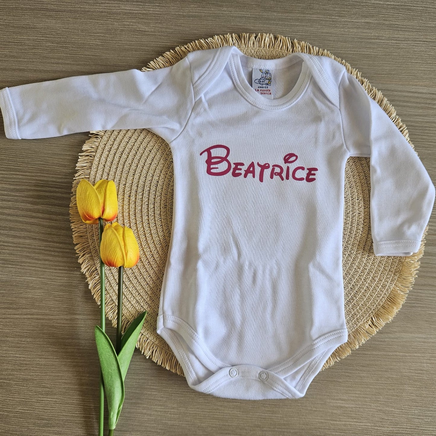 Body neonato Personalizzato con Nome