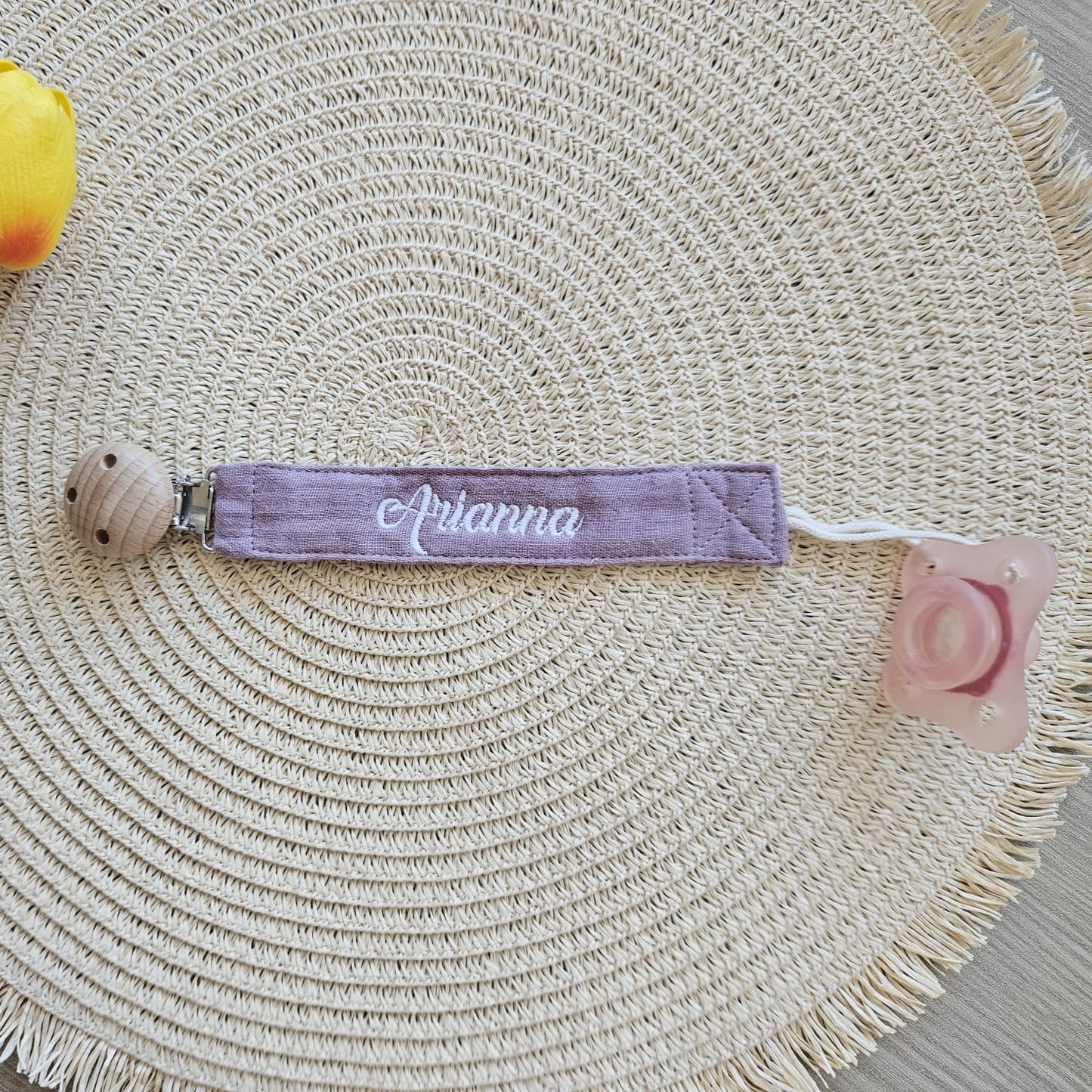 Catenelle Portaciuccio Personalizzate in Cotone - con Stampa o Ricamo