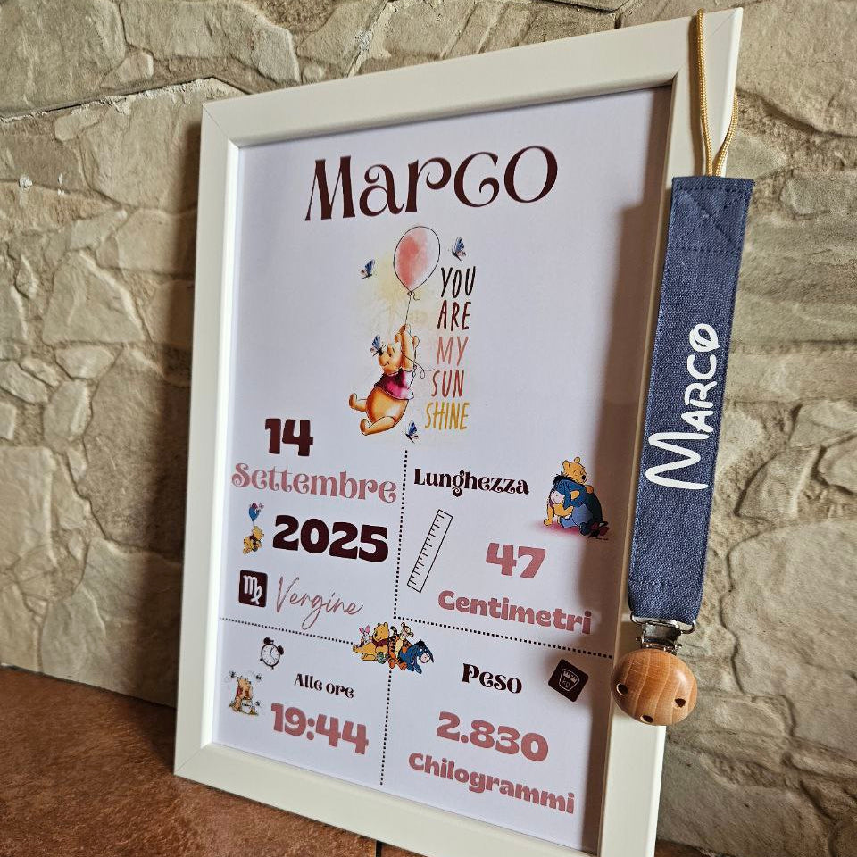 Super Bundle Cornice+Catenella Portaciuccio+Scarpette+ Body