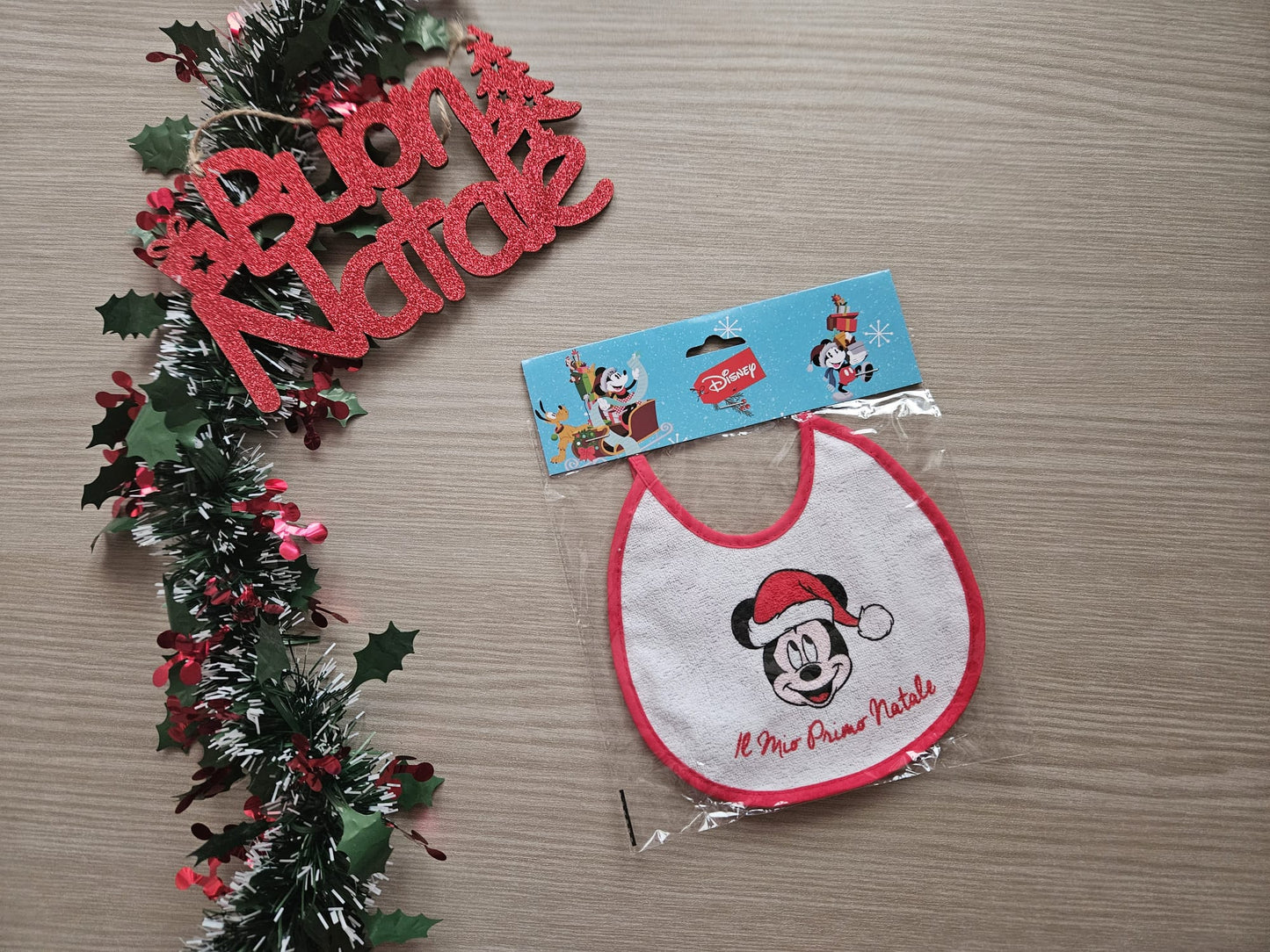 Bavaglini Natale Disney