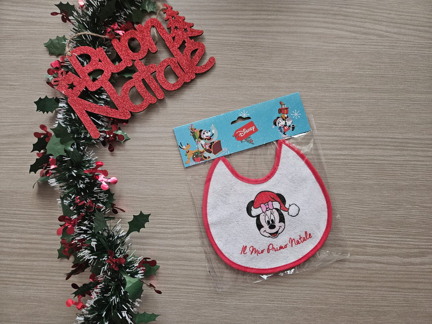 Bavaglini Natale Disney