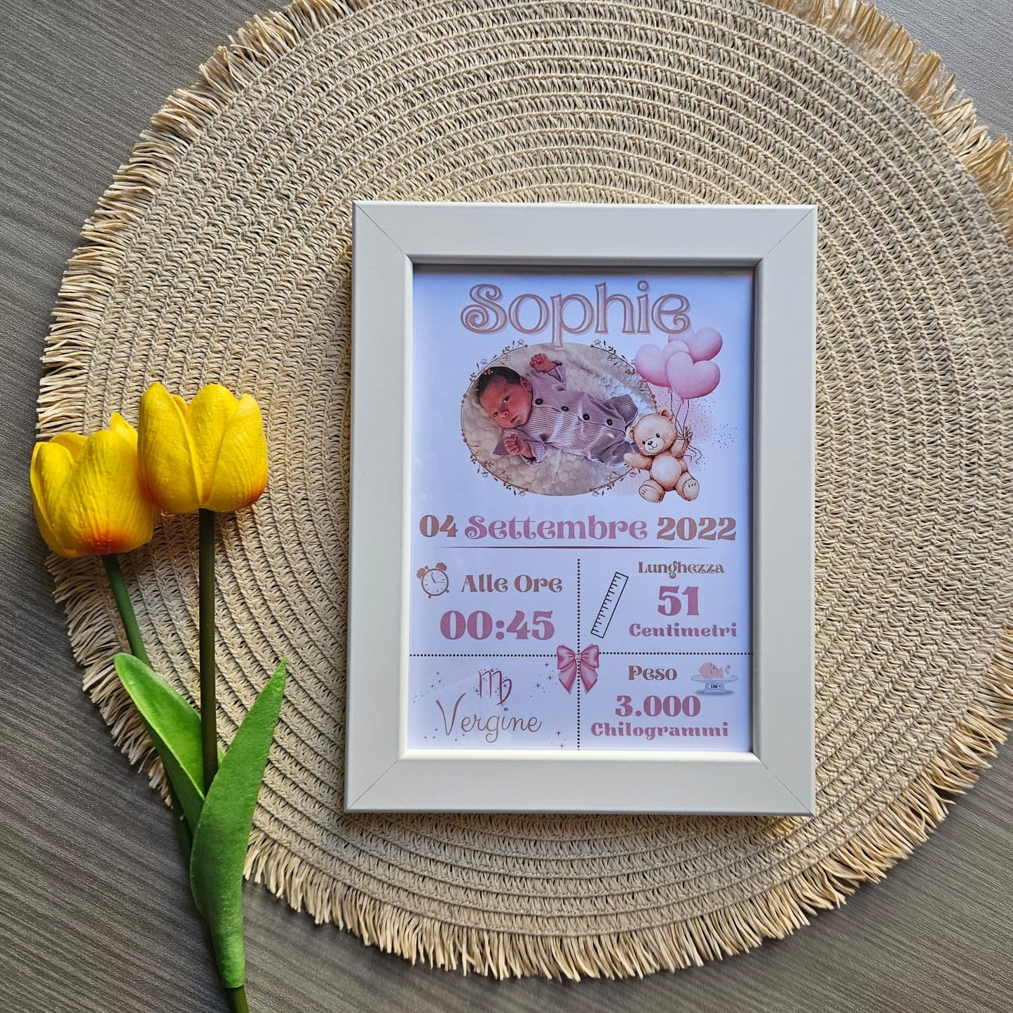 Cornice Nascita - Foto