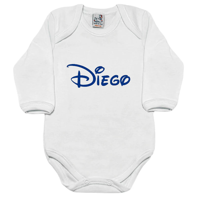 body personalizzato con nome. Contattaci per realizzare il tuo!