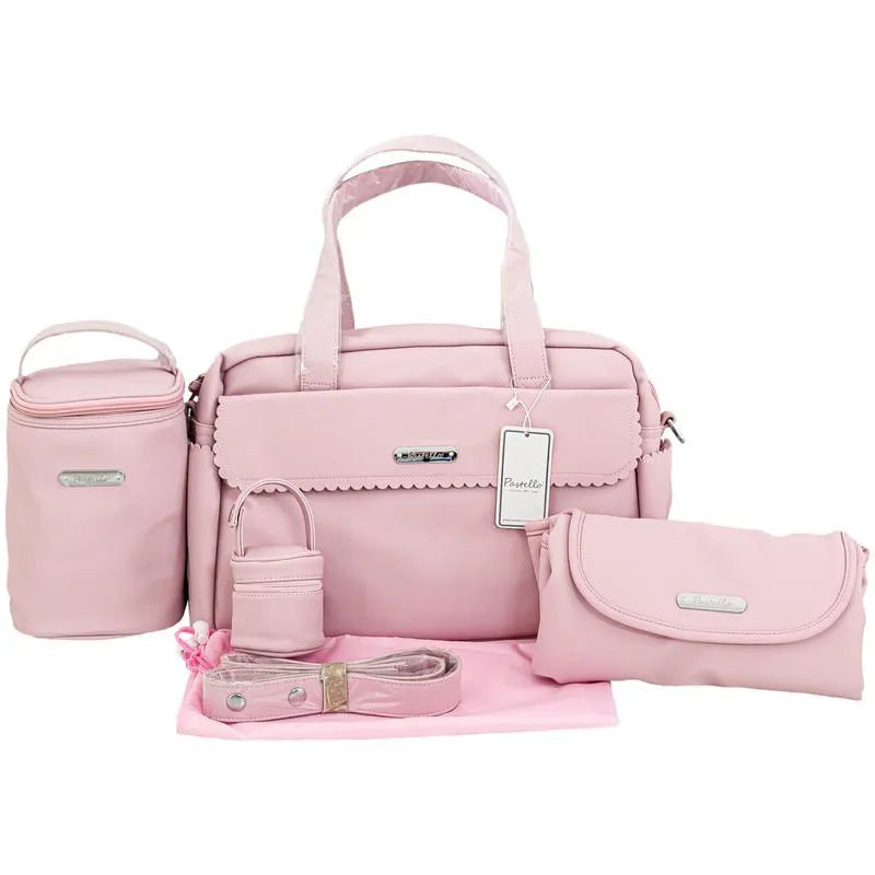 Scopri i nostri borsoni nascita, vari colori e comodità estrema. Spazio assicurato per tutto il necessario e non finisce qui! comprende fasciatoio, borsa frigo e portaciucicco