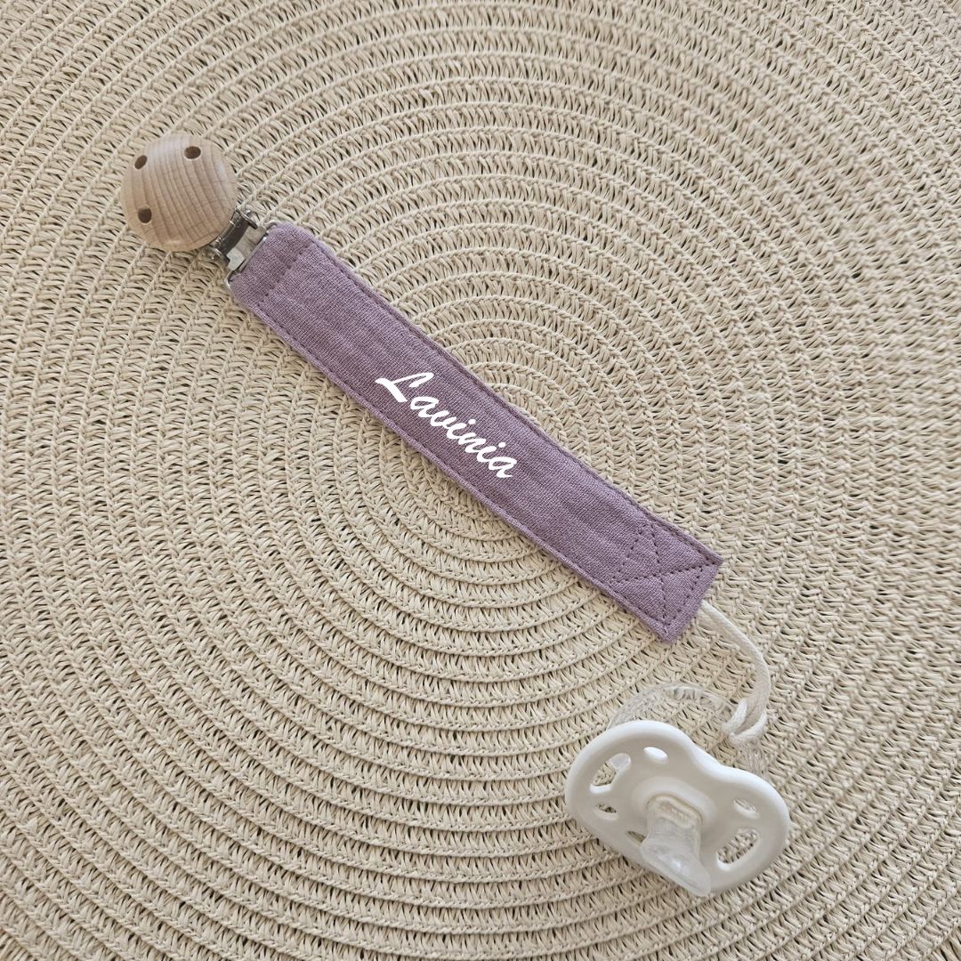 Scegli la tua colorazione preferita e regala al tuo piccolo la comodità di questa catenella 100% cotone personalizzata.. Affrettati