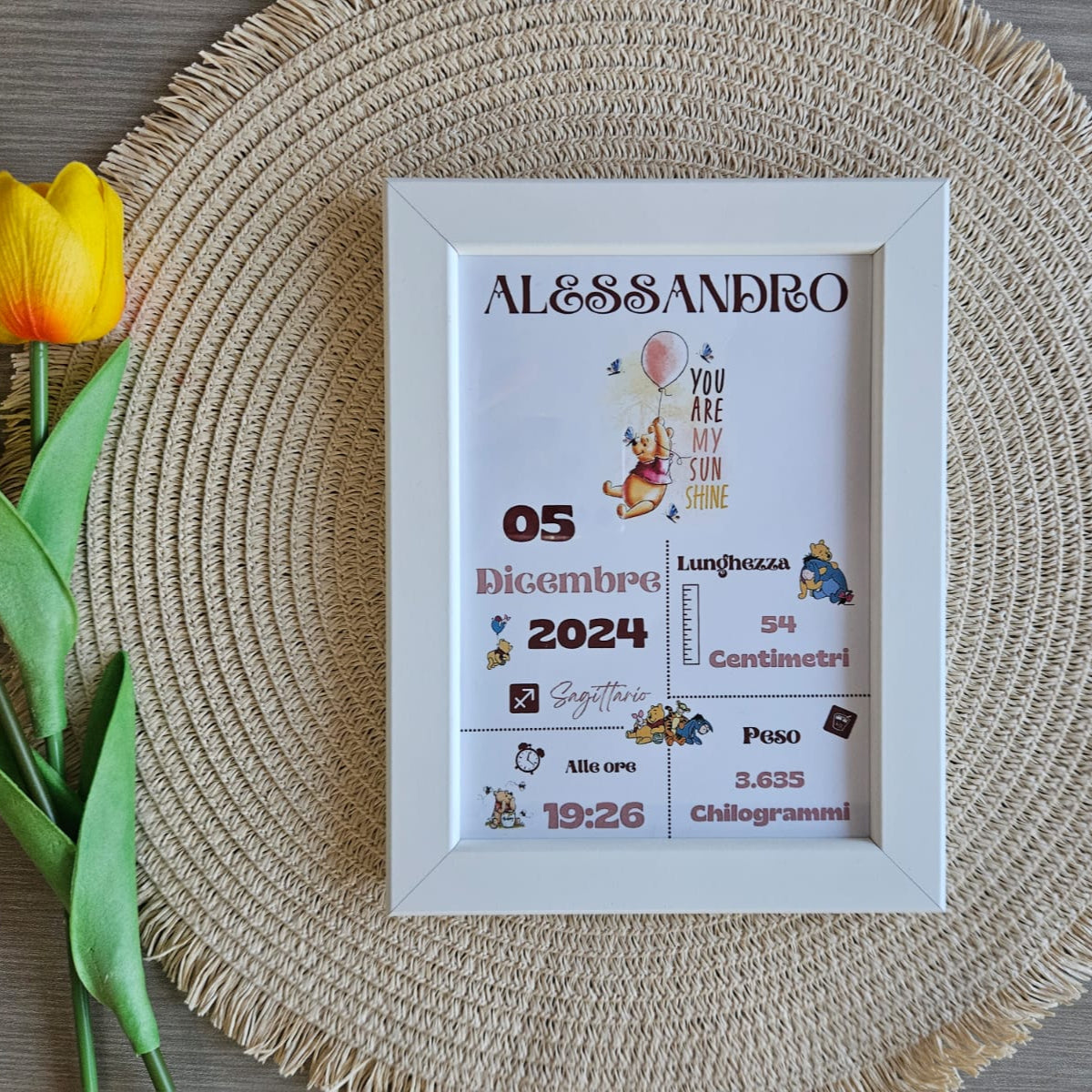 Scopri le nostre conrnici nascita. Realizza la tua e sogna con sogni incatati.