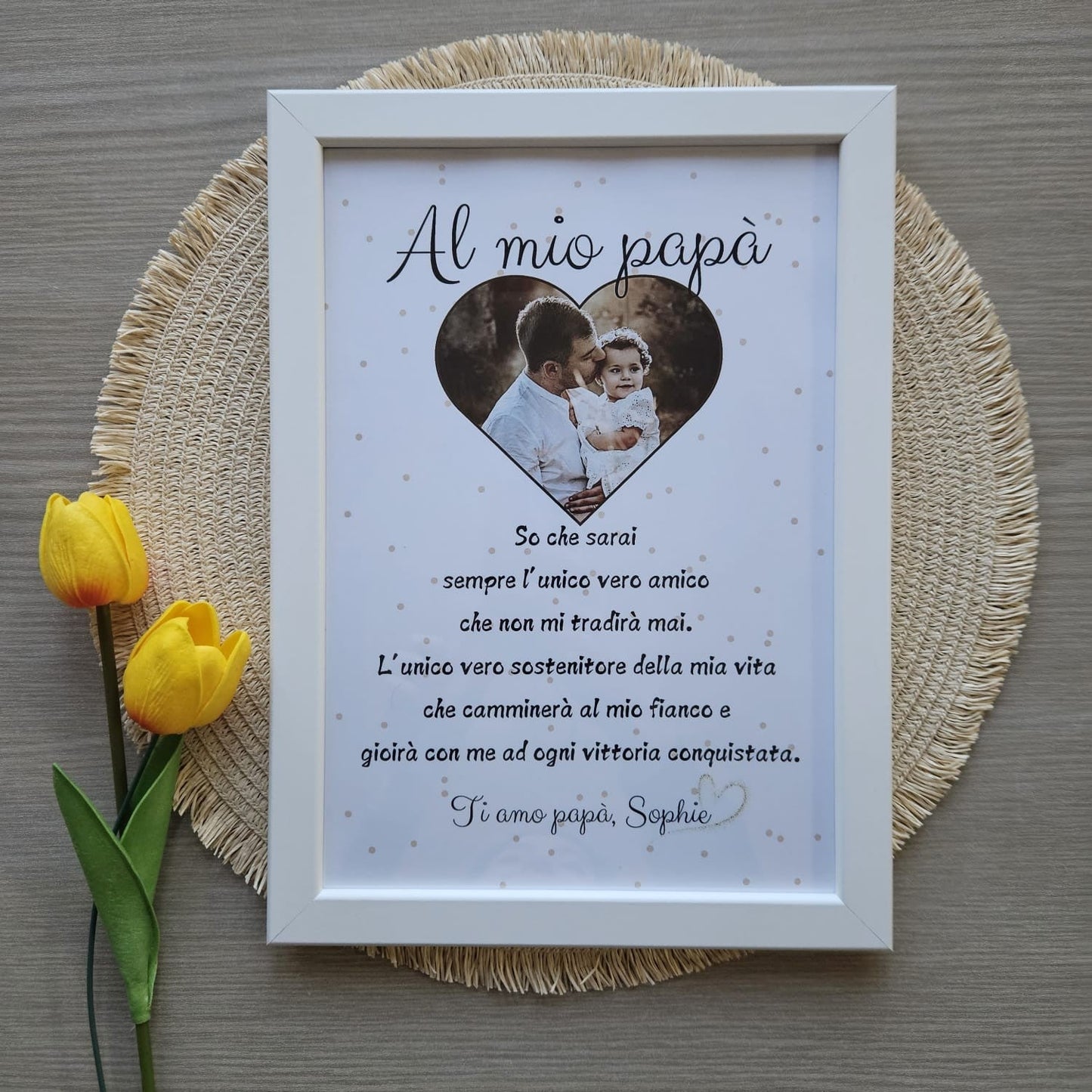 Il regalo perfetto per il papà