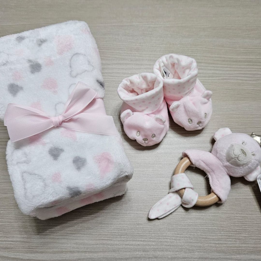copertina, babbuccie e sonaglio. se questo non è il regalo perfetto quel'è?