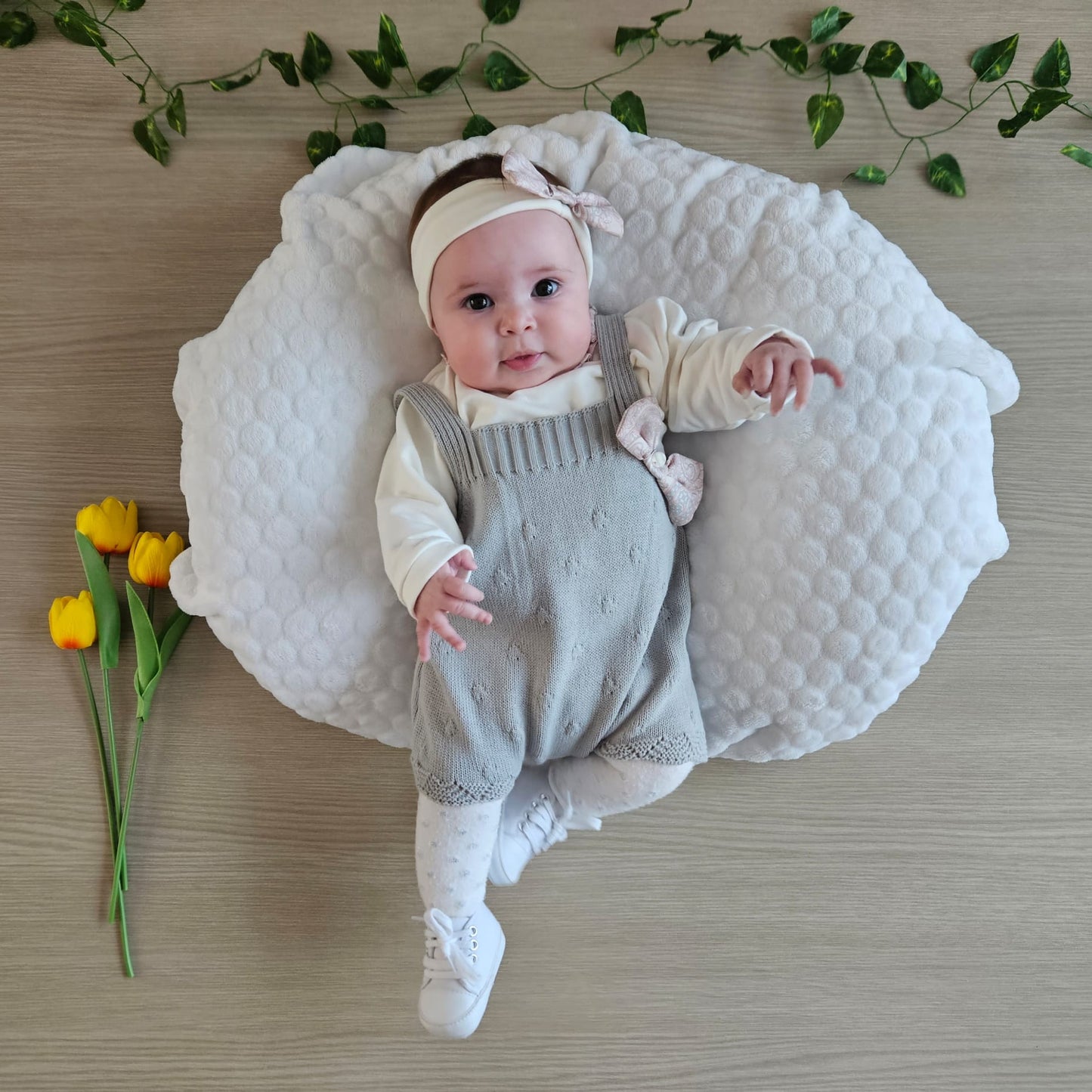 Scegli la tua colorazione preferita e regala al tuo piccolo la comodità di questa catenella 100% cotone personalizzata.. Affrettati