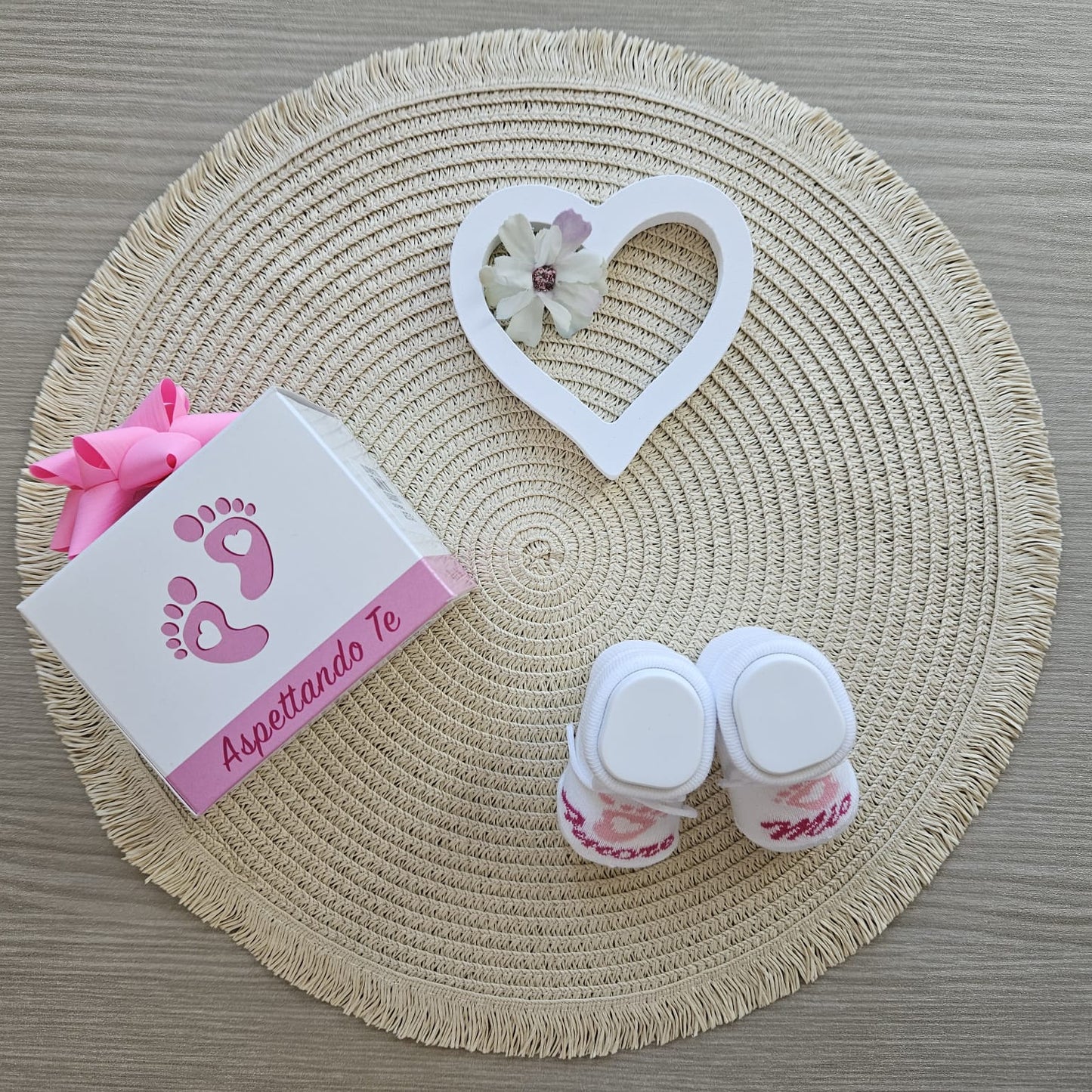 Scegli la tua colorazione preferita e regala al tuo piccolo la comodità di questa catenella 100% cotone personalizzata.. Affrettati