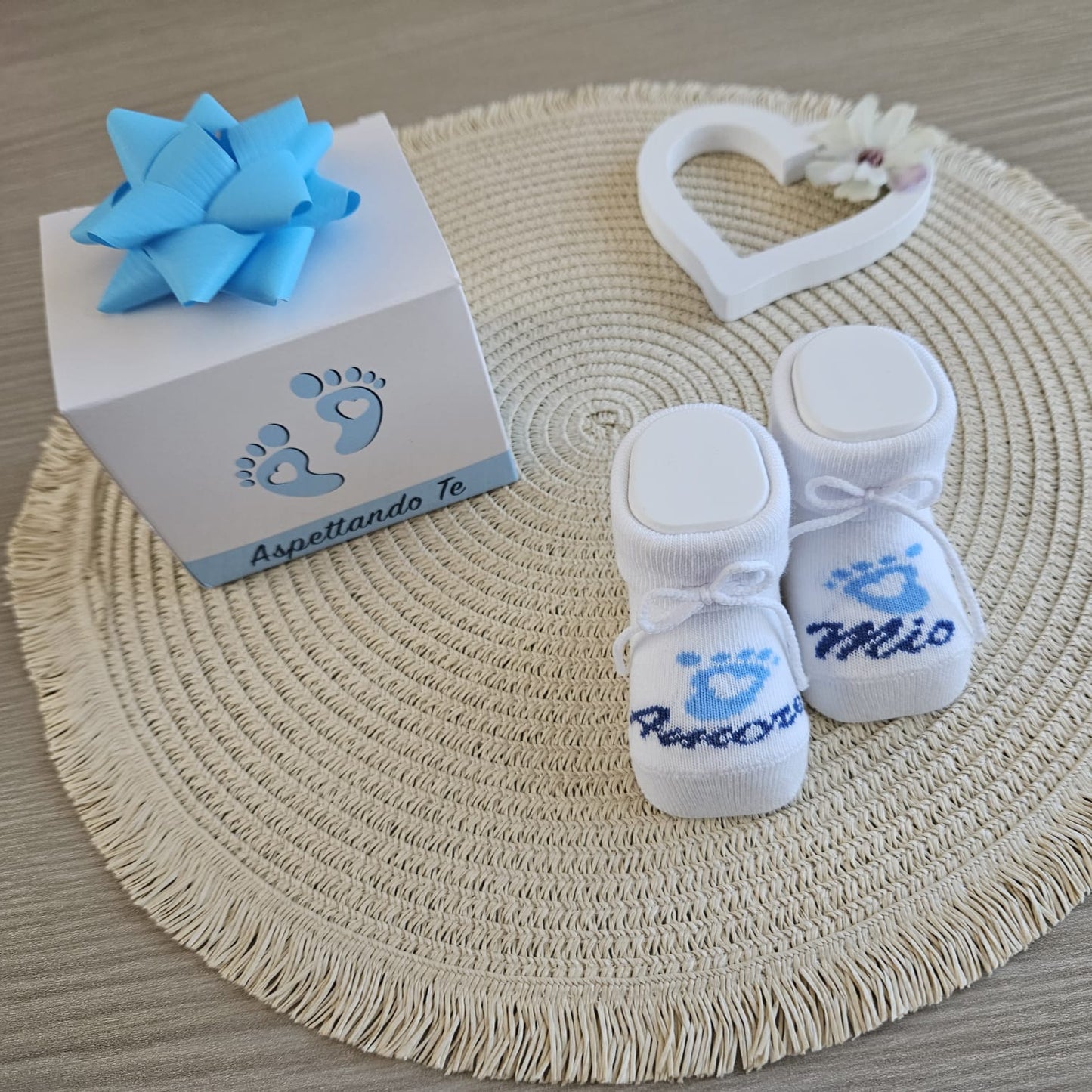 Scegli la tua colorazione preferita e regala al tuo piccolo la comodità di questa catenella 100% cotone personalizzata.. Affrettati