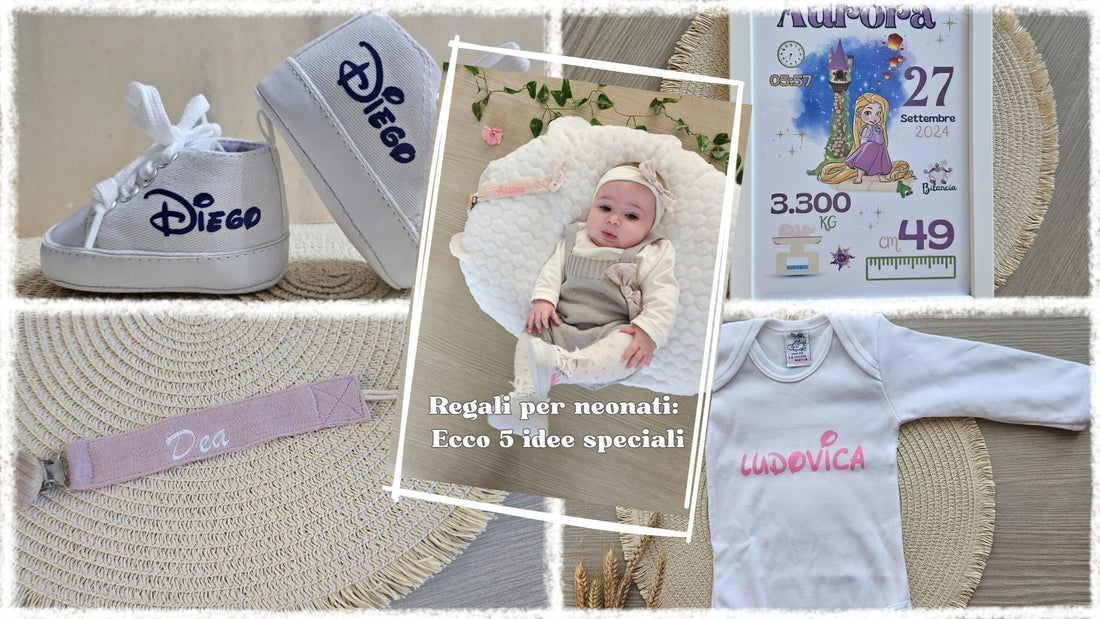 regalo per neonati