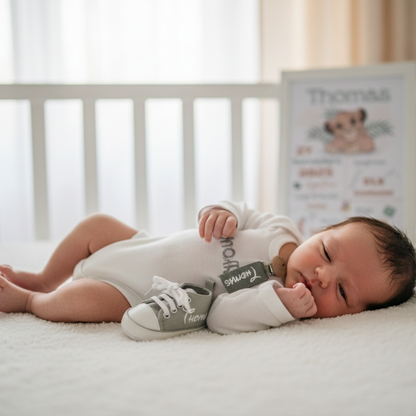 Super Bundle Cornice+Catenella Portaciuccio+Scarpette+ Body