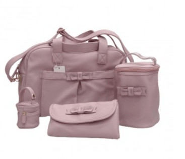 Scopri i nostri borsoni nascita, vari colori e comodità estrema. Spazio assicurato per tutto il necessario e non finisce qui! comprende fasciatoio, borsa frigo e portaciucicco 