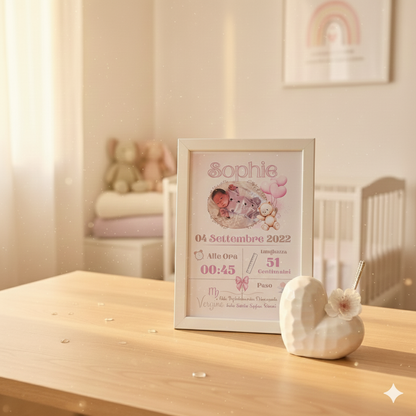 Cornice Nascita - Foto