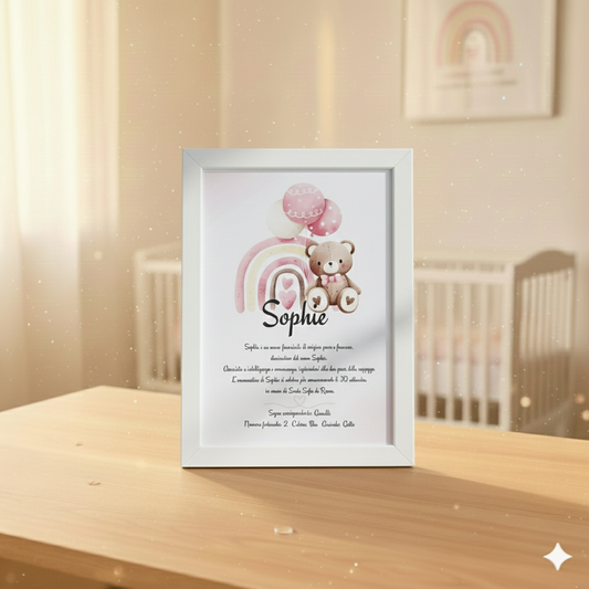 Cornice Personalizzata - Storia di un nome