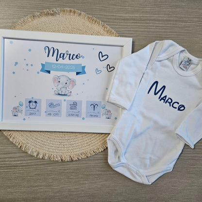 Super Bundle Cornice+Catenella Portaciuccio+Scarpette+ Body