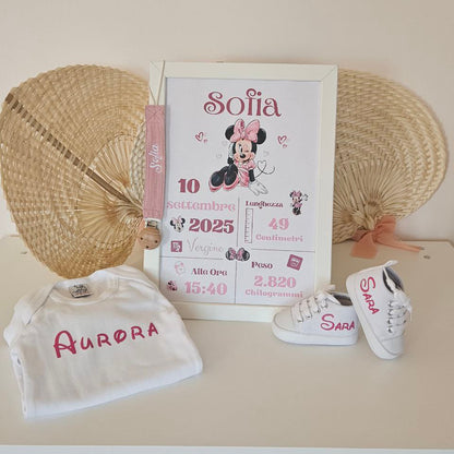 Super Bundle Cornice+Catenella Portaciuccio+Scarpette+ Body