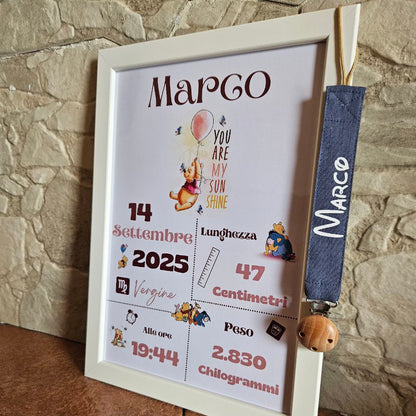 Super Bundle Cornice+Catenella Portaciuccio+Scarpette+ Body