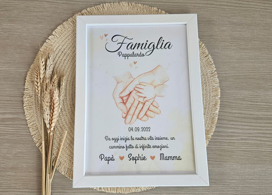 Cornice Personalizzata- Famiglia