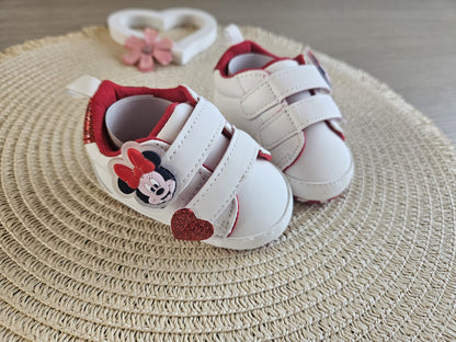 Scarpette Disney Minnie Taglia 16 (0-6 mesi)