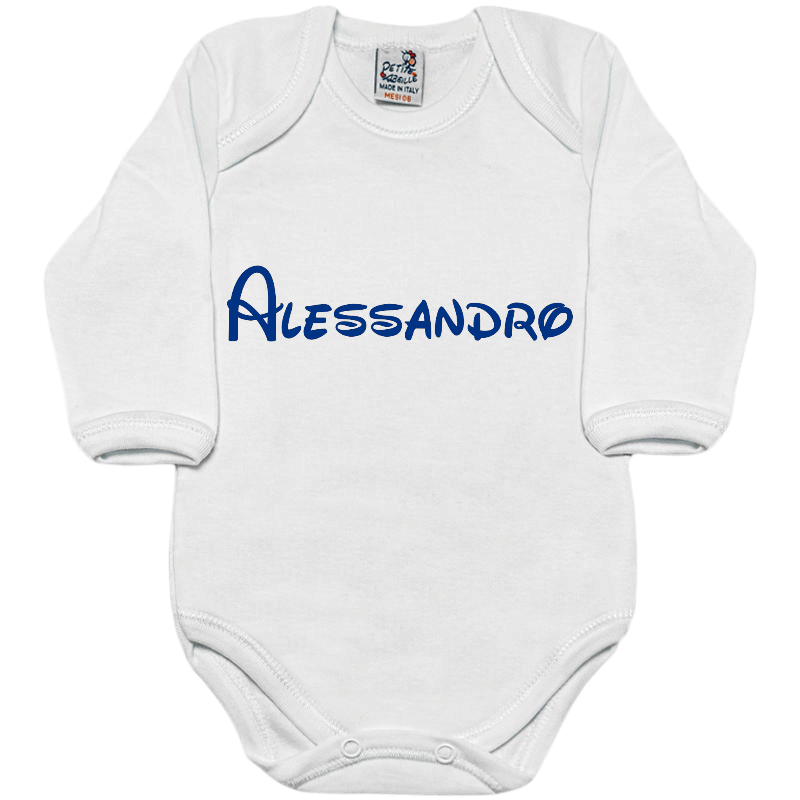 Body Personalizzato con Nome