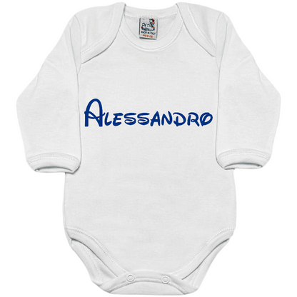 Body Personalizzato con Nome