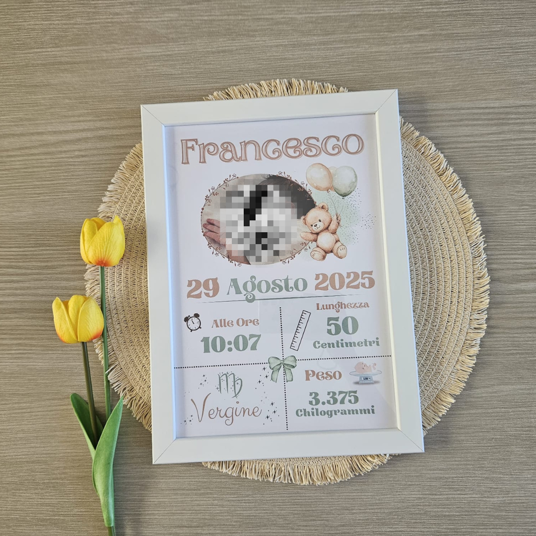 Cornice Nascita - Foto