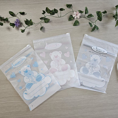 Sacchetti Trasparenti per Corredino