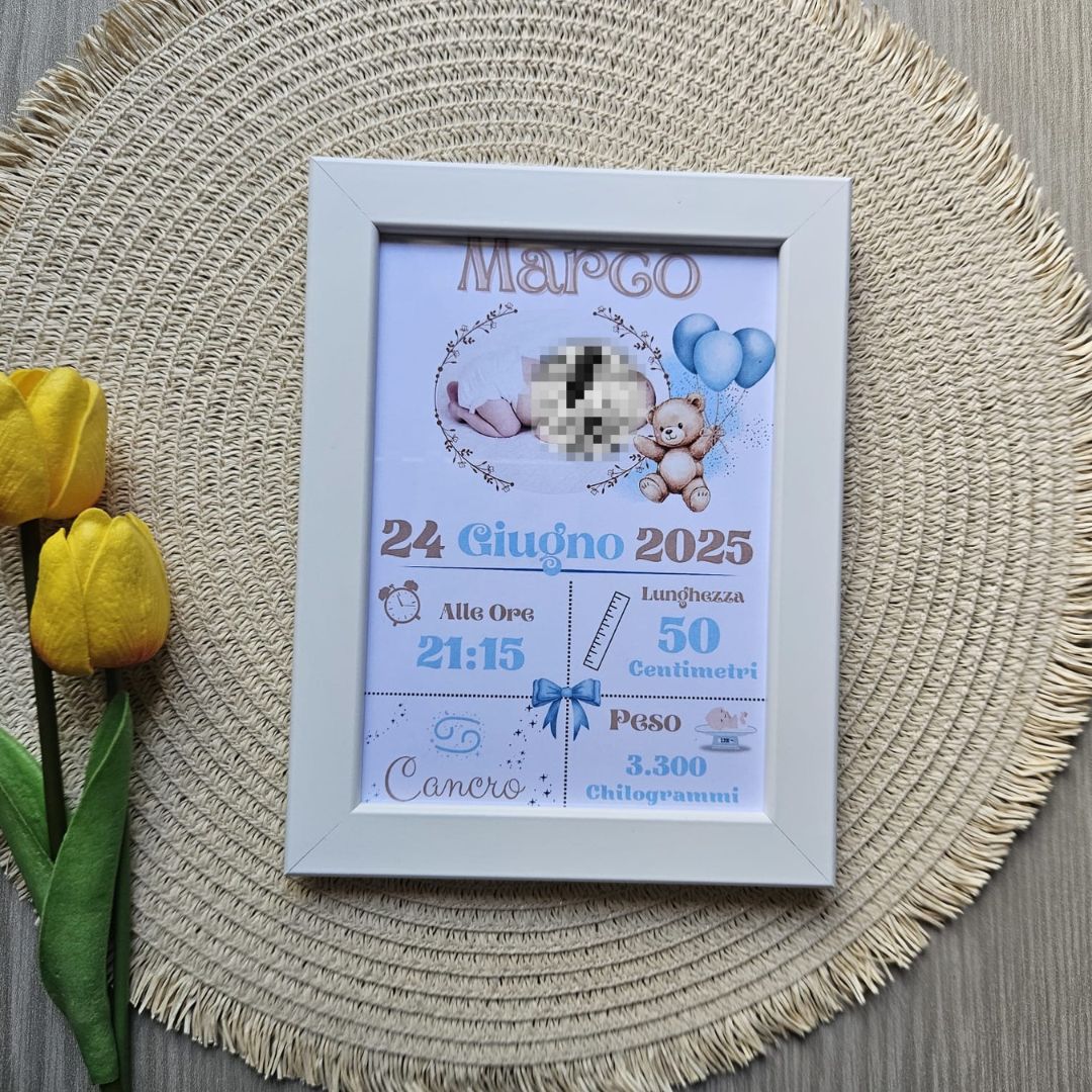 Cornice Nascita - Foto