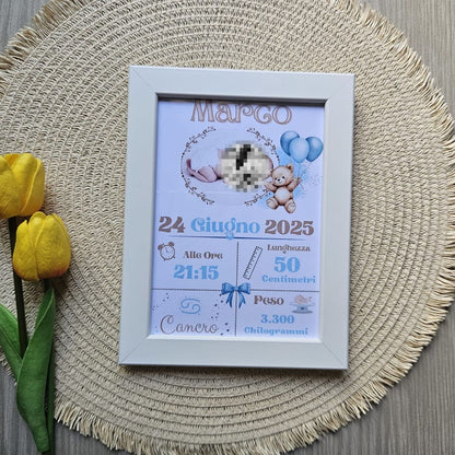 Cornice Nascita - Foto