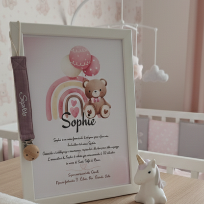 Super Bundle Cornice+Catenella Portaciuccio+Scarpette+ Body