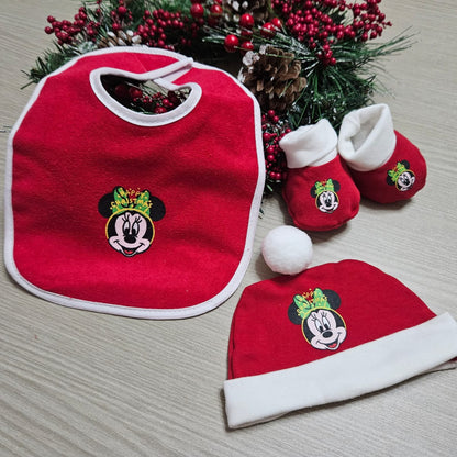 Set Regalo Disney Natalizio per Neonati