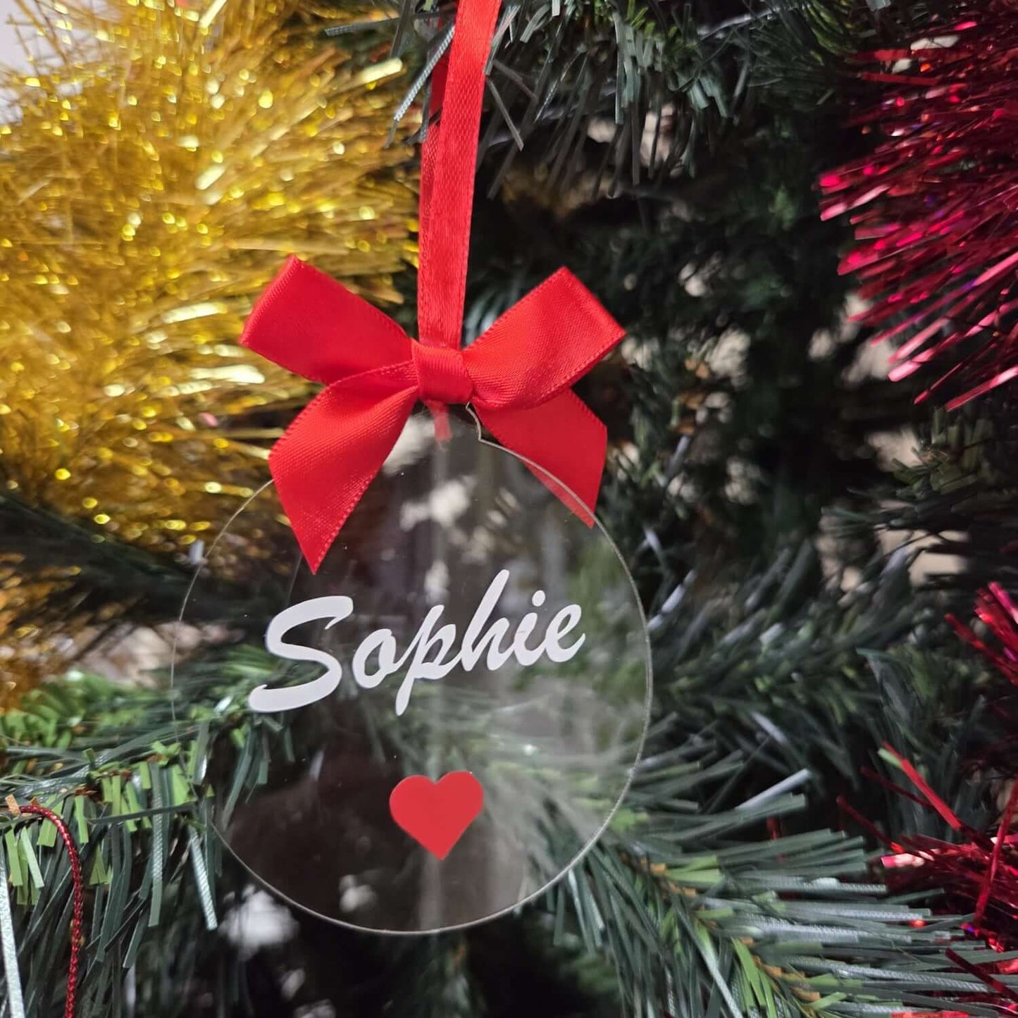 Pallina di Natale con Nome