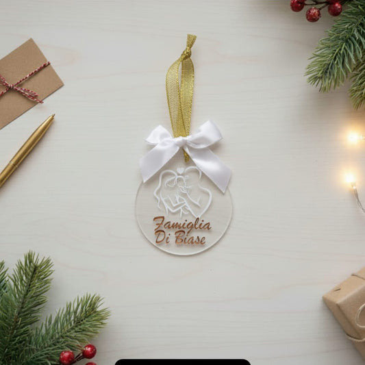 Pallina di Natale Personalizzata "Famiglia"
