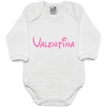 body personalizzato con nome. Contattaci per realizzare il tuo!