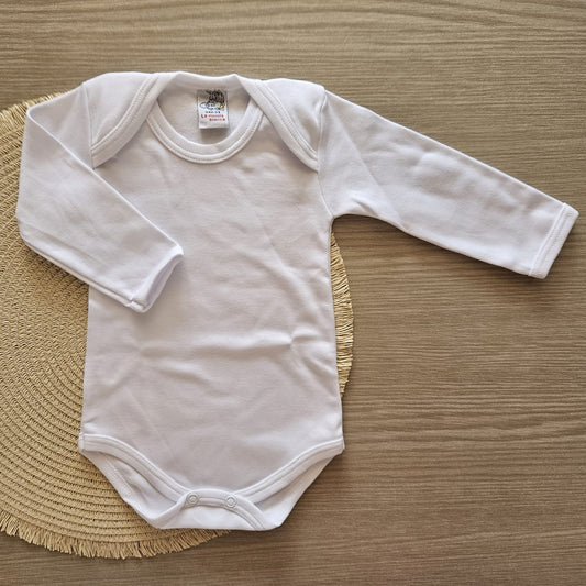 Body neonato 0-3 Mesi Made in Italy - La Nuvola Bianca | 100% Cotone