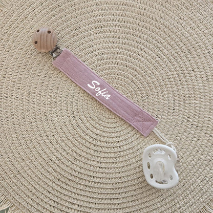 Scegli la tua colorazione preferita e regala al tuo piccolo la comodità di questa catenella 100% cotone personalizzata.. Affrettati