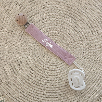 Bundles Incantato:  Catenella portaciuccio+Body con nome+Scarpette