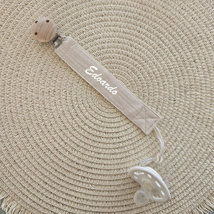 Scegli la tua colorazione preferita e regala al tuo piccolo la comodità di questa catenella 100% cotone personalizzata.. Affrettati
