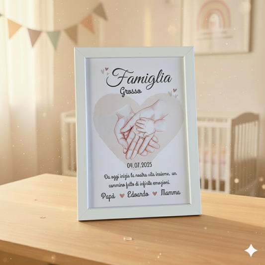 Cornice Personalizzata - Famiglia