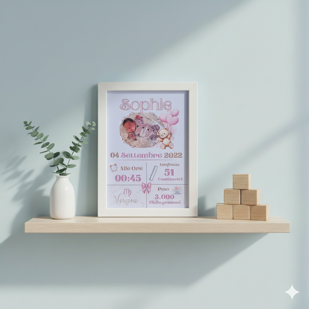 Cornice Nascita - Foto