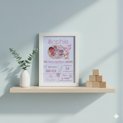 Cornice Nascita - Foto