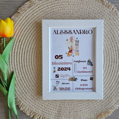 Scopri le nostre conrnici nascita. Realizza la tua e sogna con sogni incatati.