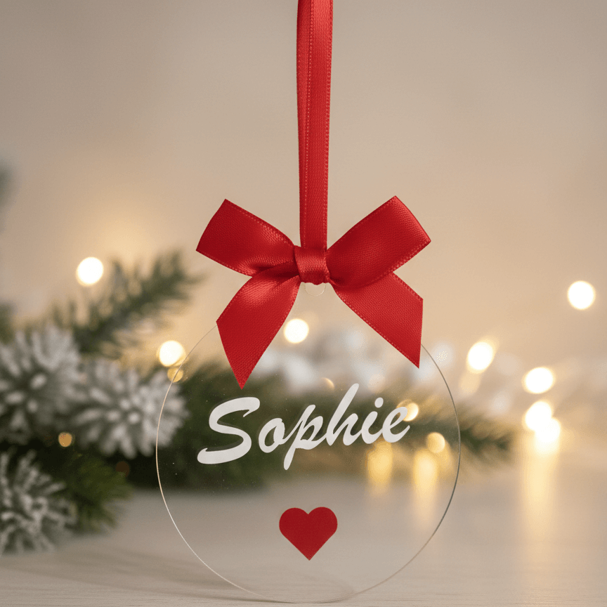 Pallina di Natale con Nome