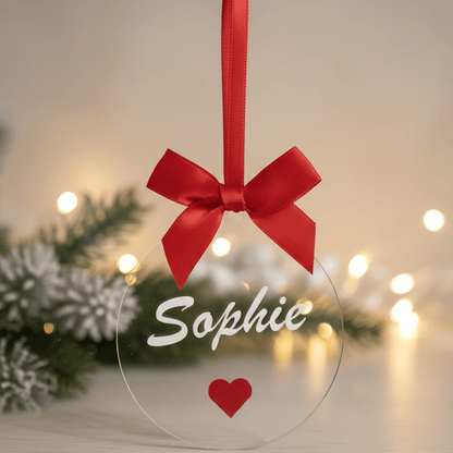 Pallina di Natale con Nome